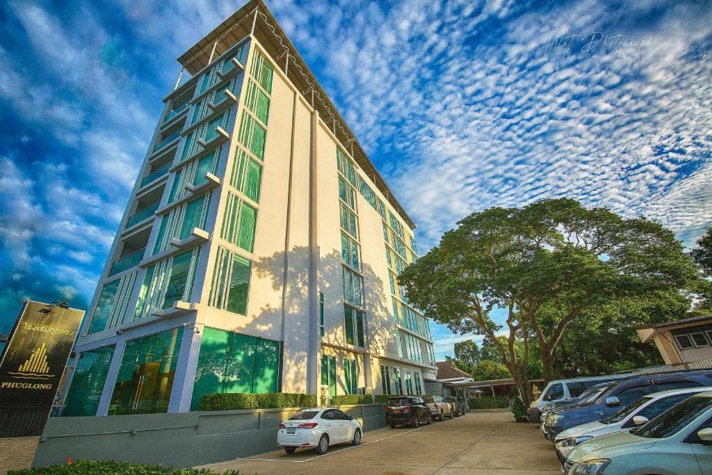 Phuglong Hotel Phayao Dış mekan fotoğraf